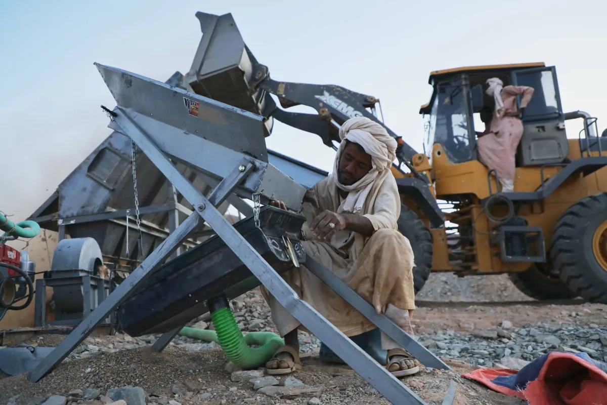 عقوبات أوروبية على ذهب السودان المُستغل في تمويل الحرب